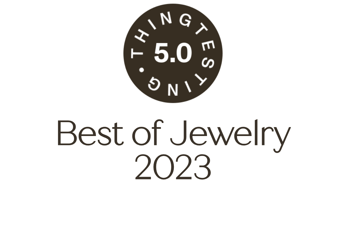 Thingtesting says Aiden Jae is one of the best jewelry brands of 2023.
