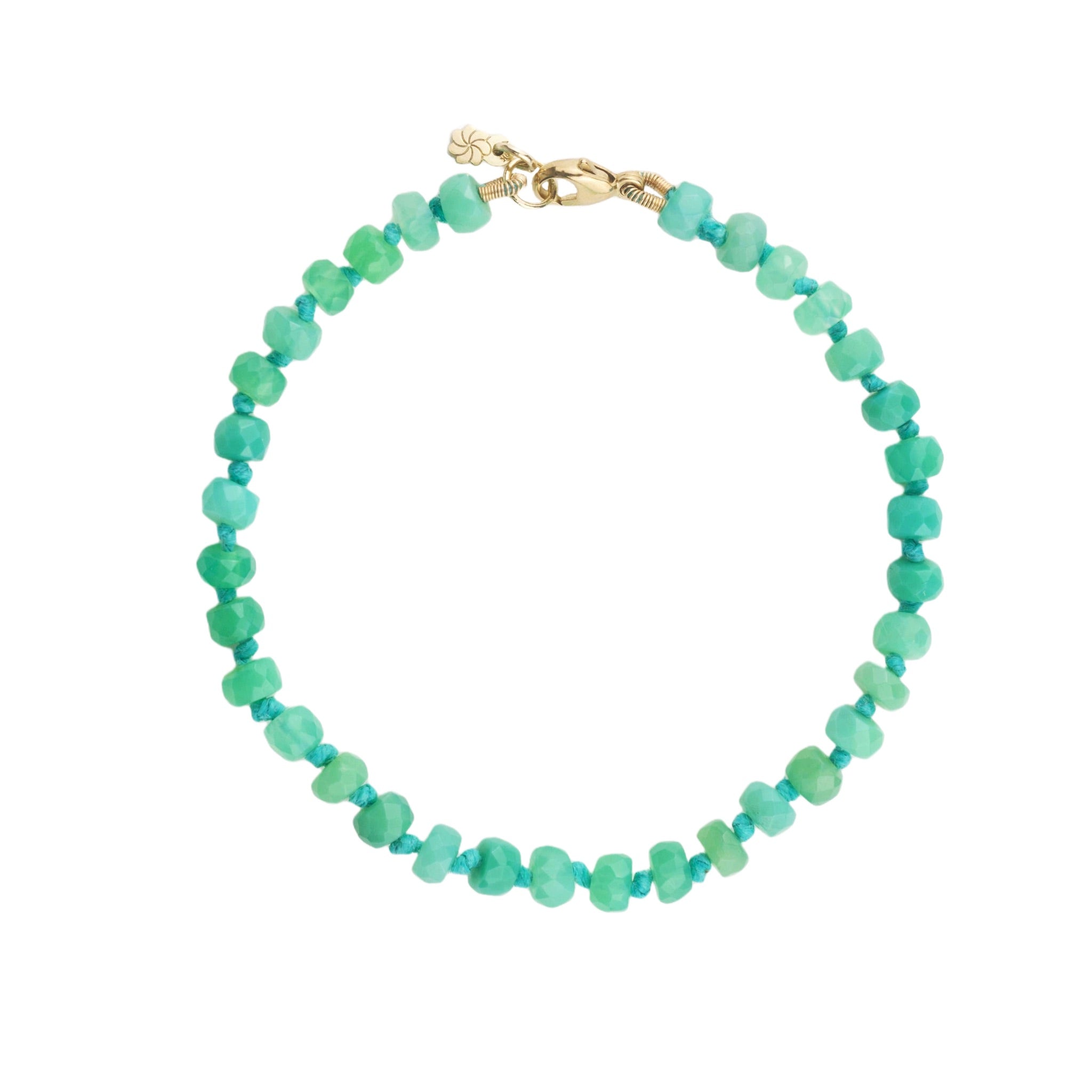 Hand-Knotted Biscayne Bracelet