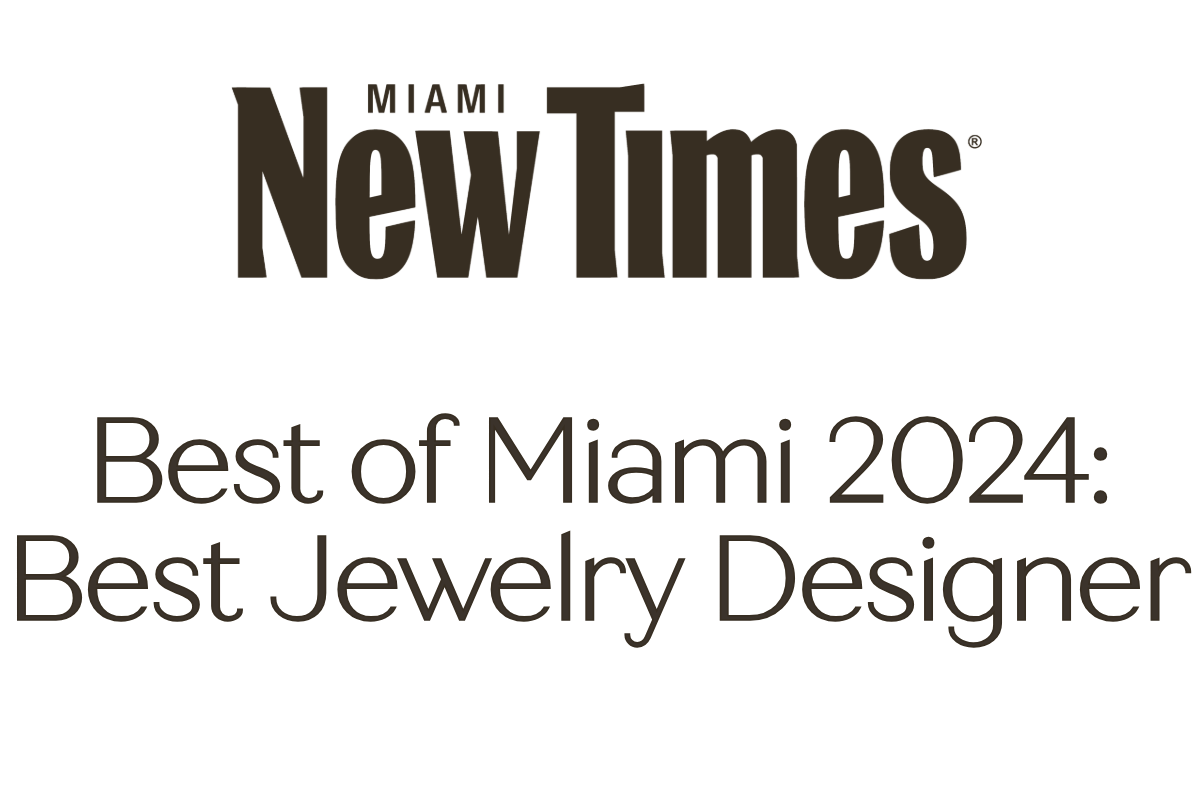 Miami New Times says Aiden Jae is Miami's best jewelry designer of 2024.