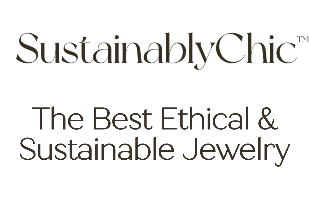 Sustainably Chic says Aiden Jae is one of the best ethical and sustainable jewelry brands.