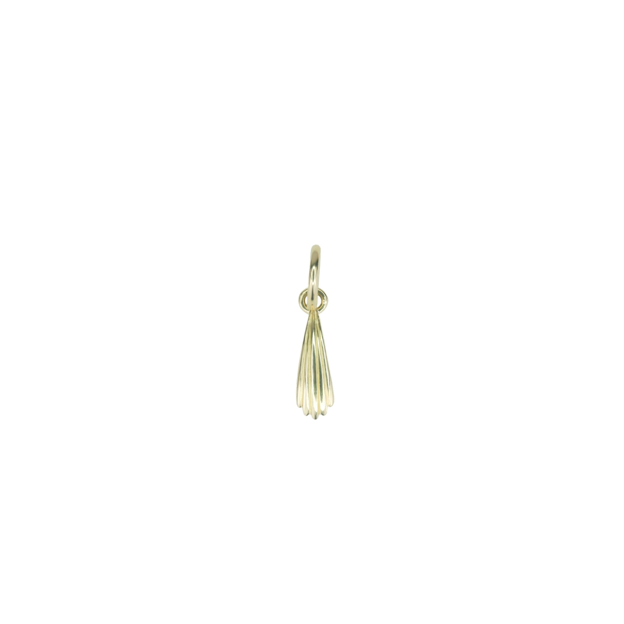 Mini Wildflower Petal Charm • Golden Coreopsis