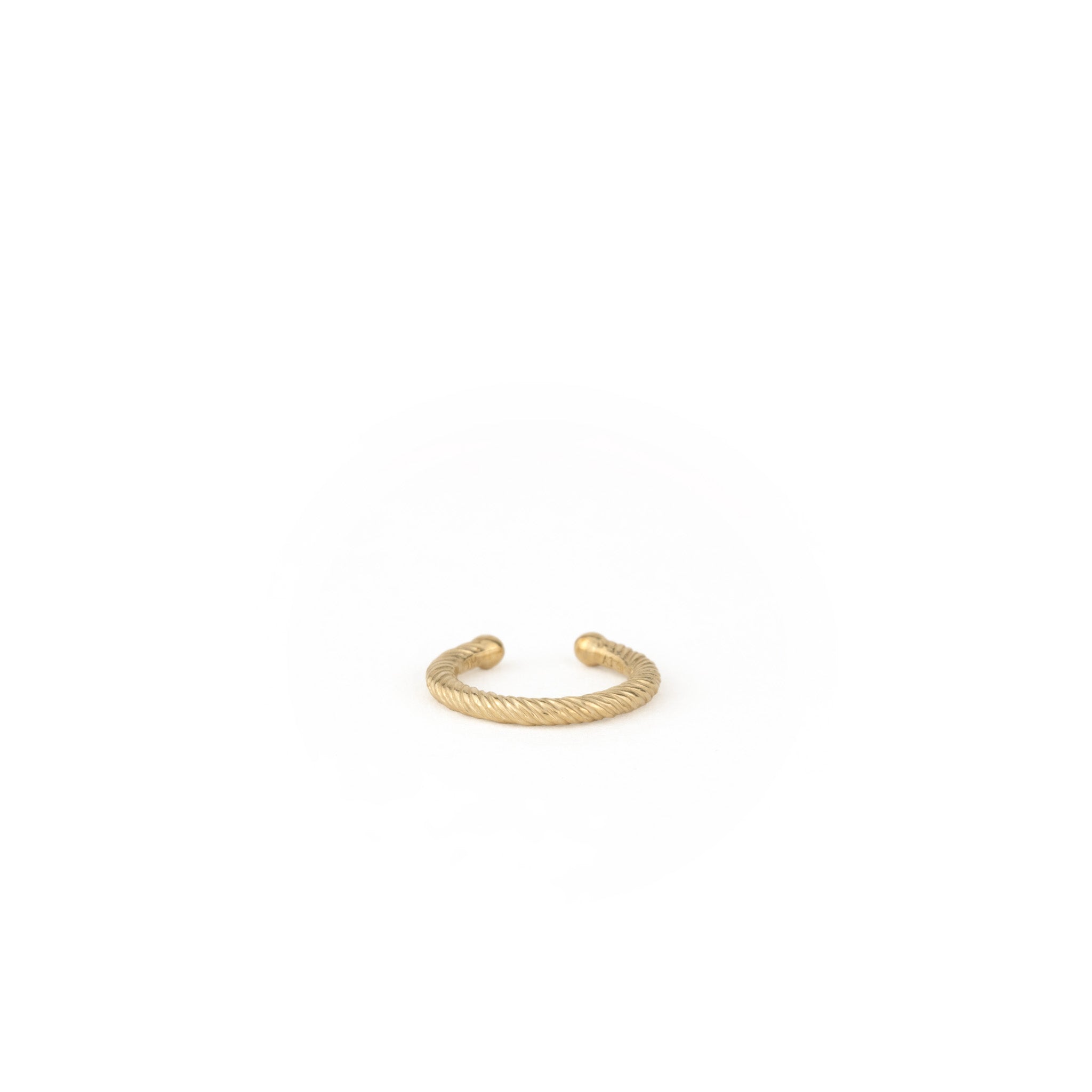 An Aiden Jae Banyan Ear Cuff on a white background.